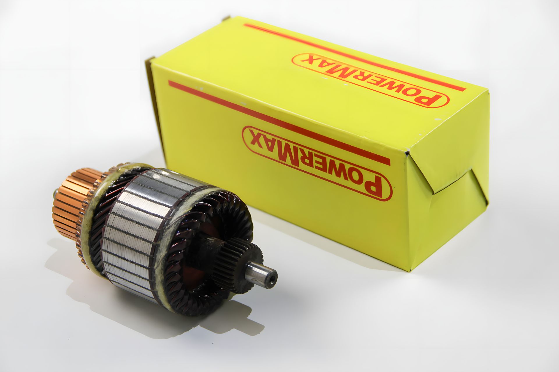 Якорь стартера Mitsubishi, POWERMAX (81015296) Якорь стартера Mitsubishi, POWERMAX (81015296)