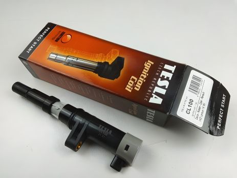 Зажигание TESLA для Logan 1.6 16v, модель CL100 (артикул 8200568671/7700107177)