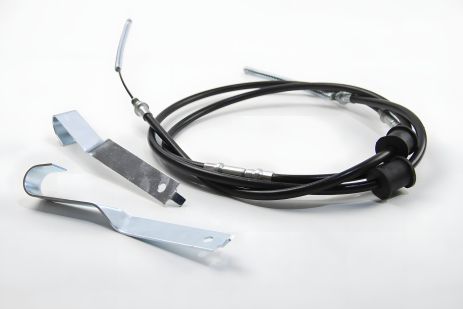 Трос ручного гальма задній для Transit 91-00 (2823/2x972+231), A.B.S. (K10875) Трос ручного гальма задній для Transit 91-00 (2823/2x972+231), A.B.S. (K10875)