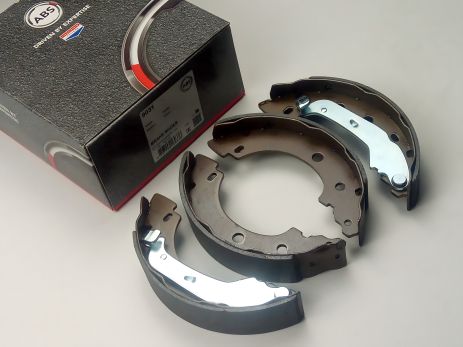 Гальмівні задні колодки Kangoo, ABS (9031) коротка база (7701205523)