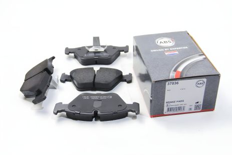 Передние тормозные колодки BMW 5 (E39) 2.0-3.5i 95-03, ABS (37036)