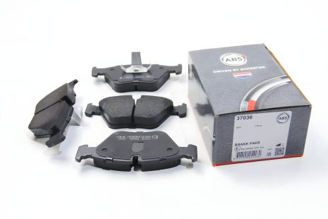 Передні колодки гальмівні BMW 5 (E39) 2.0-3.5i 95-03, A.B.S. (37036)