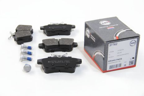 Задние тормозные колодки для Citroen C4 09-/Peugeot 3008 09- от TRW, ABS (37762)