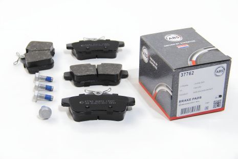 Задние тормозные колодки для Citroen C4 09-/Peugeot 3008 09- от TRW, ABS (37762) Задние тормозные колодки для Citroen C4 09-/Peugeot 3008 09- от TRW, ABS (37762)