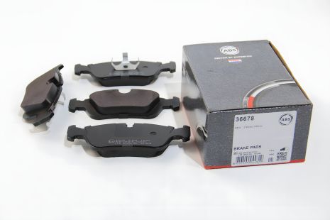 Гальмівні колодки передні BMW 3 (E36/E46) 94-07 (ATE), A.B.S. (36678) Гальмівні колодки передні BMW 3 (E36/E46) 94-07 (ATE), A.B.S. (36678)