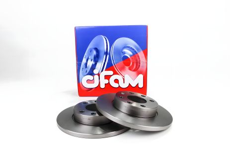 Передній диск гальмівний Astra/Combo/Corsa/Kadett/Nova (82-04), CIFAM (800080) Передній диск гальмівний Astra/Combo/Corsa/Kadett/Nova (82-04), CIFAM (800080)