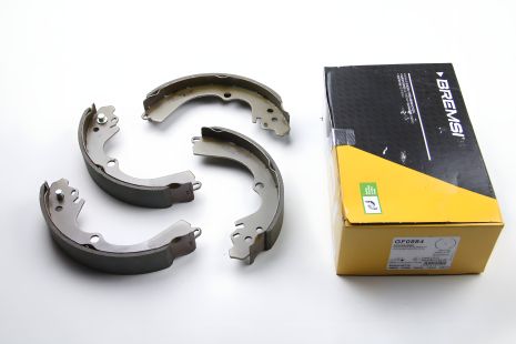 Задні гальмівні колодки Impreza 92-00/Forester 97-08/Legasy I 89-94, Akebono (Bremsi GF0884)