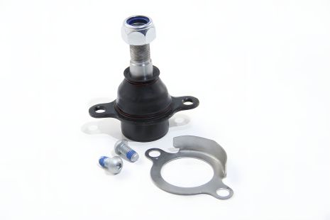 Усиленная передняя шаровая опора для Transit (V347) 06- с двумя креплениями от ABS (220533) Усиленная передняя шаровая опора для Transit (V347) 06- с двумя креплениями от ABS (220533)