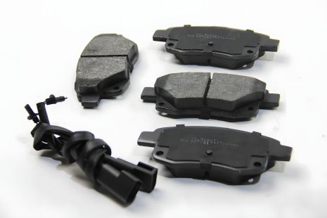 Тормозные задние колодки Transit (V347) 06-, JP Group (1563700110)