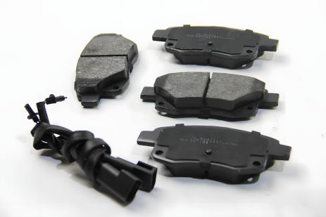 Тормозные задние колодки Transit (V347) 06-, JP Group (1563700110)