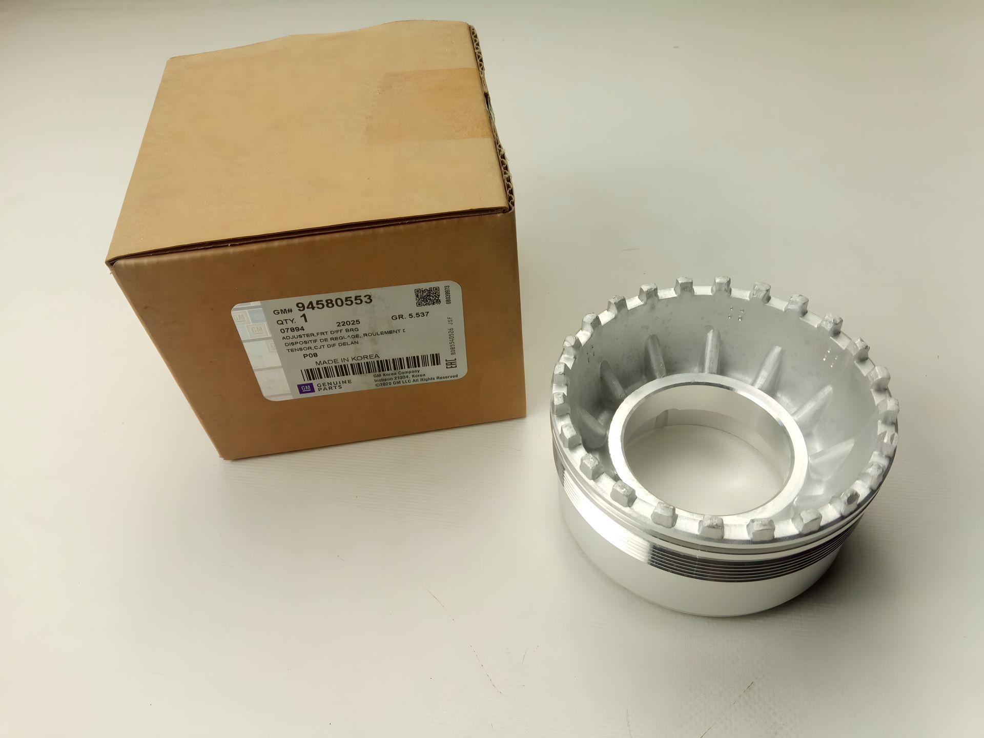 Корпус для подшипников КПП Lanos, GM (94580553) МКПП Корпус для подшипников КПП Lanos, GM (94580553) МКПП