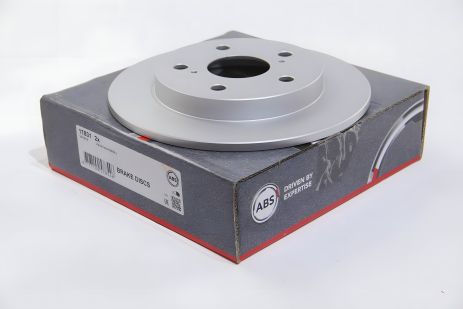 Задний тормозной диск для Auris/Corolla (08-21) от ABS (17831) Задний тормозной диск для Auris/Corolla (08-21) от ABS (17831)