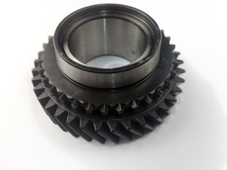 Шестерня 3-й передачи КПП ВАЗ 2110, старого образца (под синхрон 2108) (2110-1701131) Шестерня 3-й передачи КПП ВАЗ 2110, старого образца (под синхрон 2108) (2110-1701131)