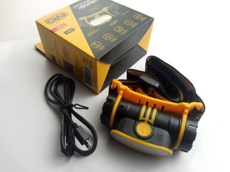 Налобный фонарь СИЛА (900504) ВОЛЬТ Налобный фонарь СИЛА (900504) ВОЛЬТ