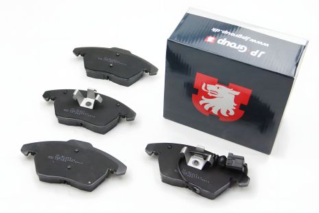 Передні гальмівні колодки A1/A3/Altea/Beetle/Caddy/Up (04-21), JP Group (1163601110)