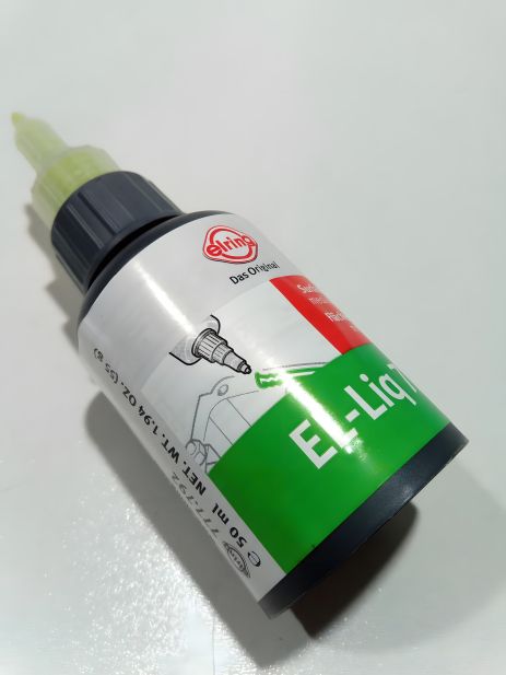 Зеленый герметик ELRING EL-Liq 73/AFD 2000 (777.792), 50 мл