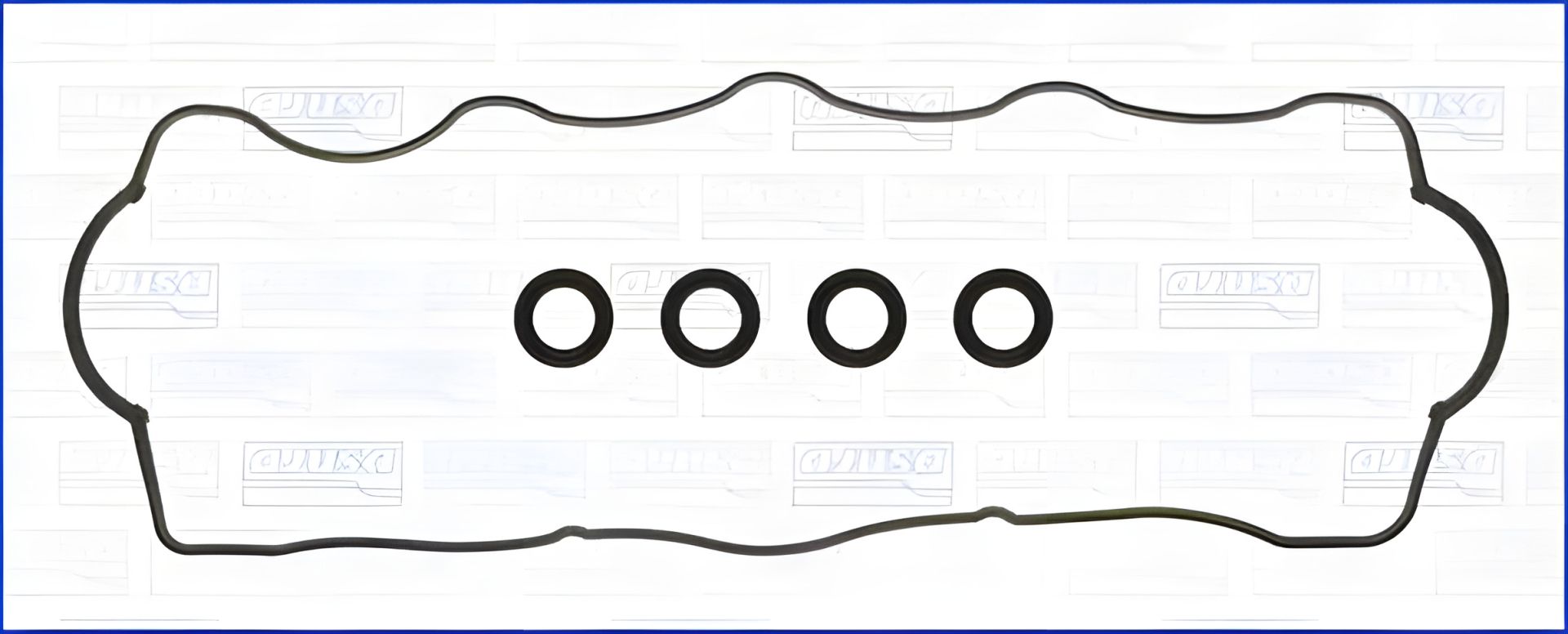 Комплект прокладок для Elantra/SantaFe 2.0 CRDi 01-10, AJUSA (56031000) Комплект прокладок для Elantra/SantaFe 2.0 CRDi 01-10, AJUSA (56031000)