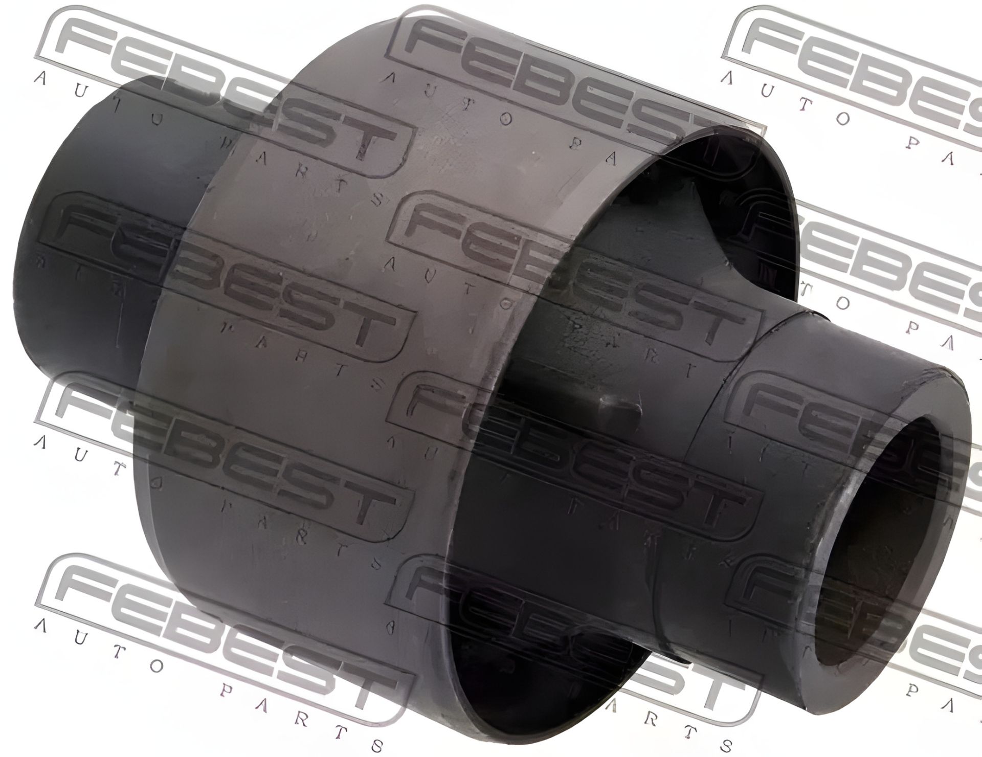 Сайлентблок переднього важеля Mazda MPV 99-06 (задній), FEBEST (MZAB038) Сайлентблок переднього важеля Mazda MPV 99-06 (задній), FEBEST (MZAB038)