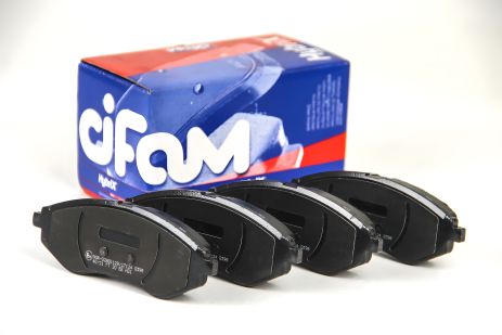 Передние тормозные колодки для Aveo/Kalos (03-21), CIFAM (8225080) Передние тормозные колодки для Aveo/Kalos (03-21), CIFAM (8225080)