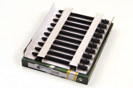 Комплект болтов ГБЦ Peugeot 207 1.4 16V 07-, BGA (BK2332) Комплект болтов ГБЦ Peugeot 207 1.4 16V 07-, BGA (BK2332)