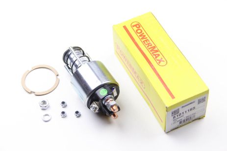 Реле втягування комбо/Astra G/H/J/CORSA C 1.7D/CDTI 94-, PowerMax (81011165)
