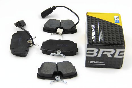 Задні гальмівні колодки T4 98-03 (Lucas) (51x94,9) з датчиком, Bremsi (BP2946) Задні гальмівні колодки T4 98-03 (Lucas) (51x94,9) з датчиком, Bremsi (BP2946)