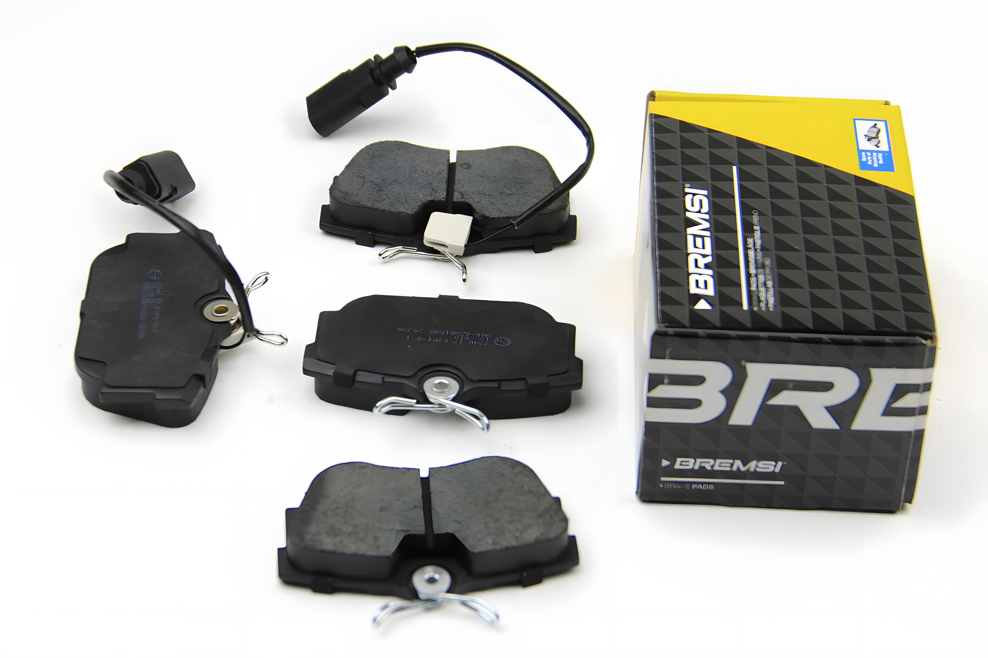 Задні гальмівні колодки T4 98-03 (Lucas) (51x94,9) з датчиком, Bremsi (BP2946) Задні гальмівні колодки T4 98-03 (Lucas) (51x94,9) з датчиком, Bremsi (BP2946)