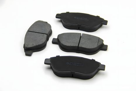 Передні гальмівні колодки Berlingo/Partner 01-/Doblo 03- (136,8x57,6x19,3), Bremsi (BP2972)