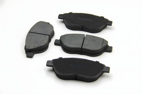 Передні гальмівні колодки Berlingo/Partner 01-/Doblo 03- (136,8x57,6x19,3), Bremsi (BP2972)