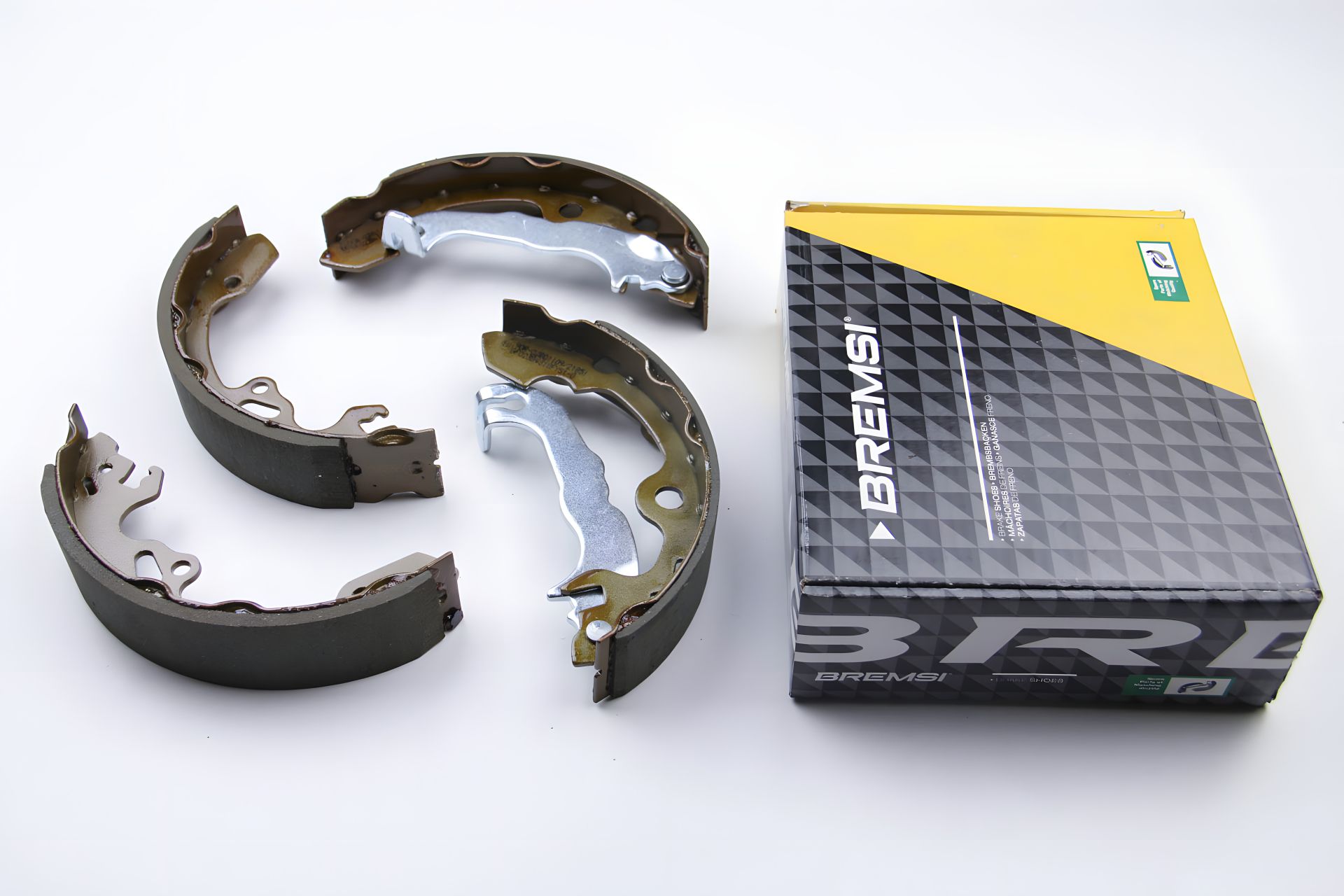 Гальмівні задні колодки Focus 98- (203x38)(барабан), Bremsi (GF0238) Гальмівні задні колодки Focus 98- (203x38)(барабан), Bremsi (GF0238)