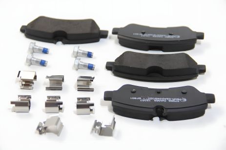 Задні гальмівні колодки Transit (V348) 12- (RWD), A.B.S. (37966)