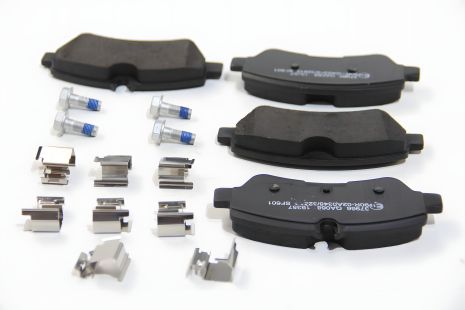 Задні гальмівні колодки Transit (V348) 12- (RWD), A.B.S. (37966)