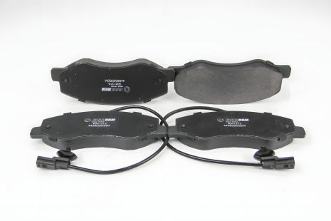 Гальмівні колодки задні Master/Movano 10- (спарка), GOODREM (RM1313) Гальмівні колодки задні Master/Movano 10- (спарка), GOODREM (RM1313)