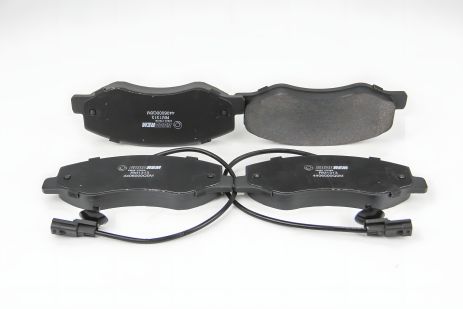 Гальмівні колодки задні Master/Movano 10- (спарка), GOODREM (RM1313) Гальмівні колодки задні Master/Movano 10- (спарка), GOODREM (RM1313)