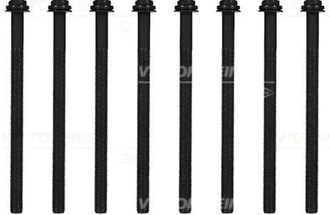 Комплект болтов ГБЦ (8 шт.) для Audi Q7 и Porsche Cayenne, VICTOR REINZ (143232401) Комплект болтов ГБЦ (8 шт.) для Audi Q7 и Porsche Cayenne, VICTOR REINZ (143232401)