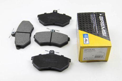 Передні гальма Caddy II/Golf IV 91-06 (TRW), Bremsi (BP2531)