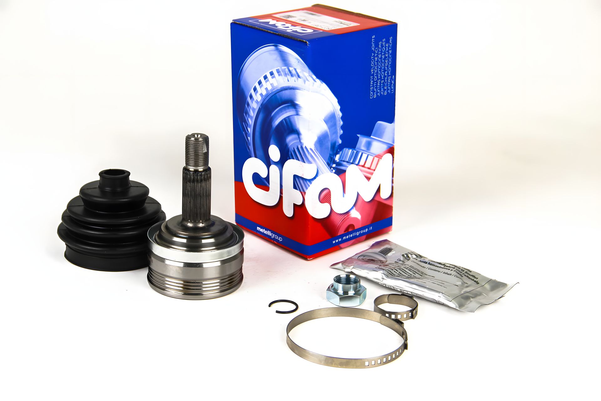 Наружный ШРУС LADA 2108-2115 (22/22) 50mm/81mm, CIFAM (607081) Наружный ШРУС LADA 2108-2115 (22/22) 50mm/81mm, CIFAM (607081)