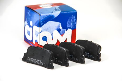 Задние тормозные колодки для Prius/Avalon/Mark/Camry 96-09, CIFAM (8227520)