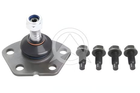 Кульова опора (передня/знизу) Ducato/Boxer 02-06 (1-1.4t), SIDEM (54083)