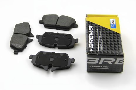 Тормозные колодки передние BMW 1(MINI 06-(TRW), Bremsi BP3195 Тормозные колодки передние BMW 1(MINI 06-(TRW), Bremsi BP3195