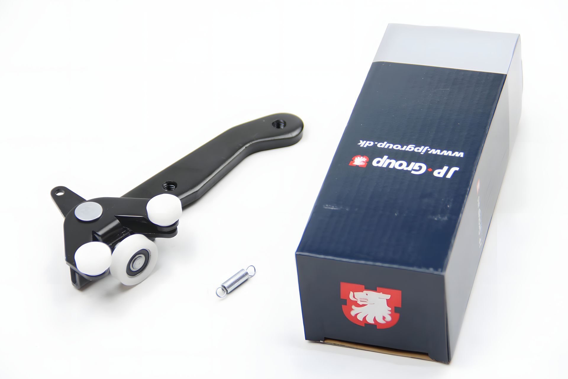 Ролик для зсувних дверей (нижній/передній) T5 03-(з кронштейном), JP Group (1188600980) Ролик для зсувних дверей (нижній/передній) T5 03-(з кронштейном), JP Group (1188600980)