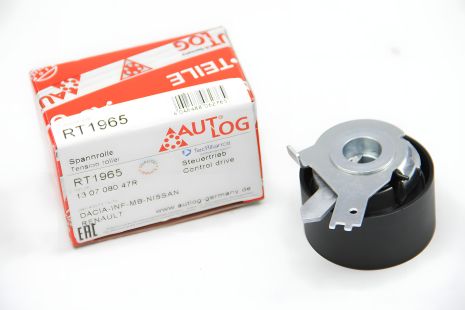 Ролик натяжителя ГРМ 1.5DCI Kangoo 09-/Megane III,IV 09-/Logan II 10-, AUTLOG (RT1965)