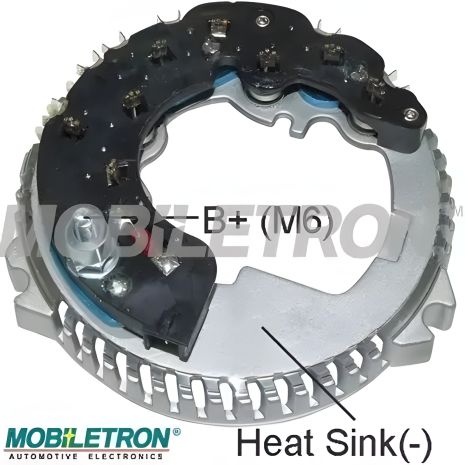 Діодний мост генератора, MOBILETRON (RF043)