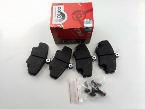 Гальмівні колодки передні Logan, TRW (GDB400) (410602192R)