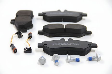 Задні гальмівні колодки Sprinter/Crafter 06-, A.B.S. (37555)