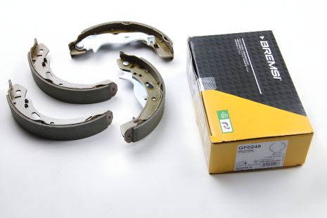 Задні гальмівні колодки Ford Fiesta VI 08-, виробник TRW, Bremsi (GF0249)