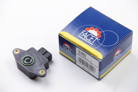 Датчик дросельної заслонки Vectra B/Omega B 2.0-3.2і/Peugeot 406/605 2.0i, FACET (105002)