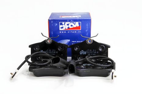 Задні гальмівні колодки Sharan/Galaxy/Alhambra (TRW), CIFAM (8221006)