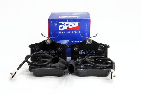 Задні гальмівні колодки Sharan/Galaxy/Alhambra (TRW), CIFAM (8221006)