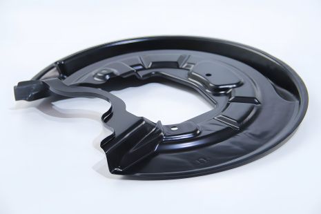 Захист заднього гальмівного диска для Caddy/Golf V/Octavia R, JP Group (1164305180)